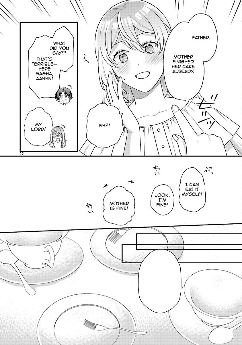 Reincarnated as the Villainess’s Dad — Time to Dote on My Family Chapter 8 Page 14